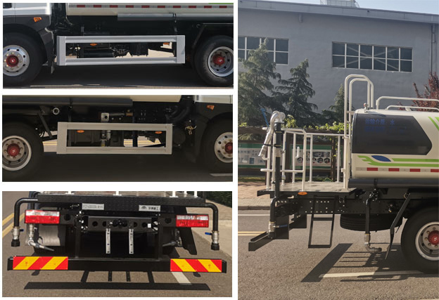 宇通牌YTZ5140GSS20D6灑水車公告圖片