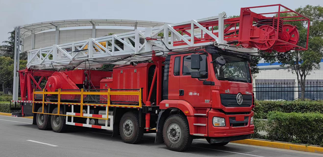 專致牌YZZ5410TXJSX6修井機(jī)