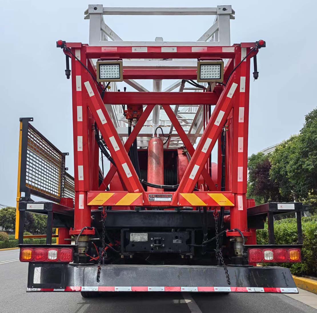 專致牌YZZ5410TXJSX6修井機公告圖片