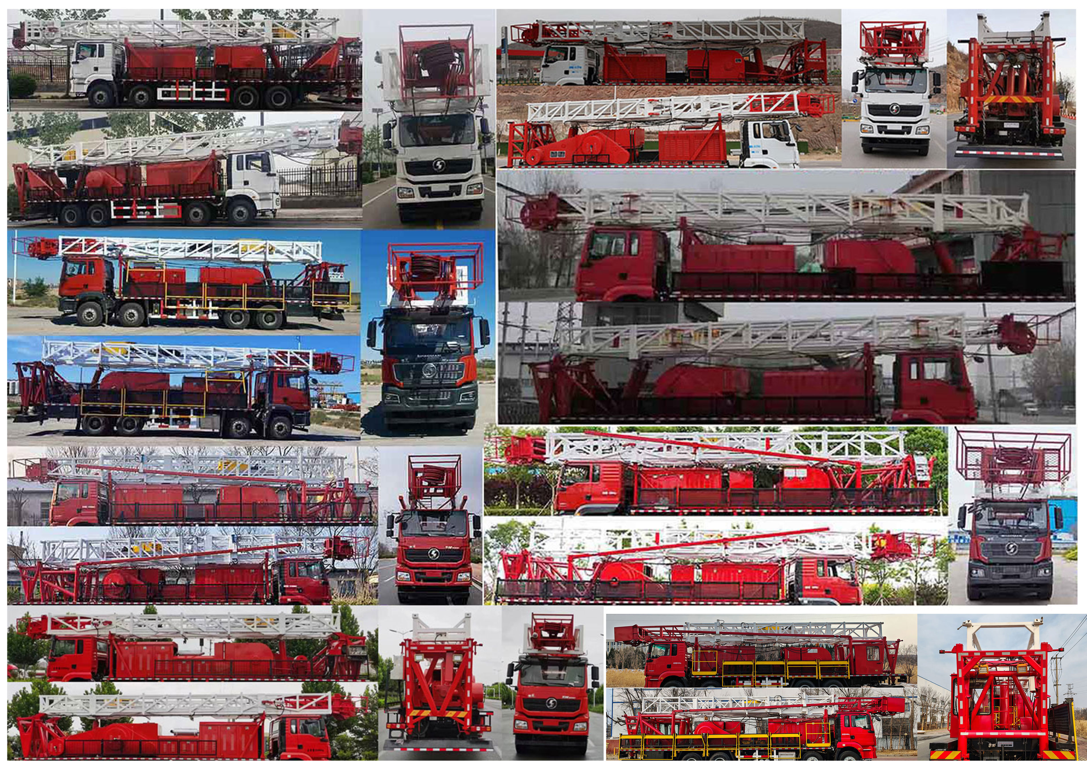 專致牌YZZ5410TXJSX6修井機公告圖片