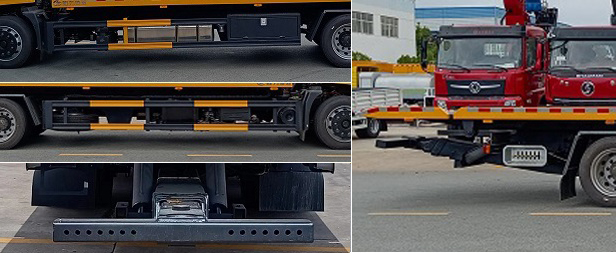 程力威牌CLW5180TQZCQA清障車公告圖片