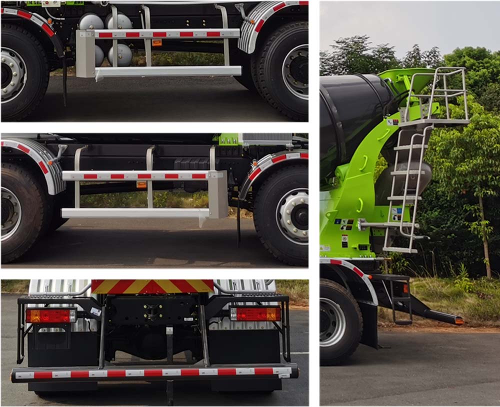 中聯(lián)牌ZLJ5312GJBLBEVH換電式純電動混凝土攪拌運輸車公告圖片