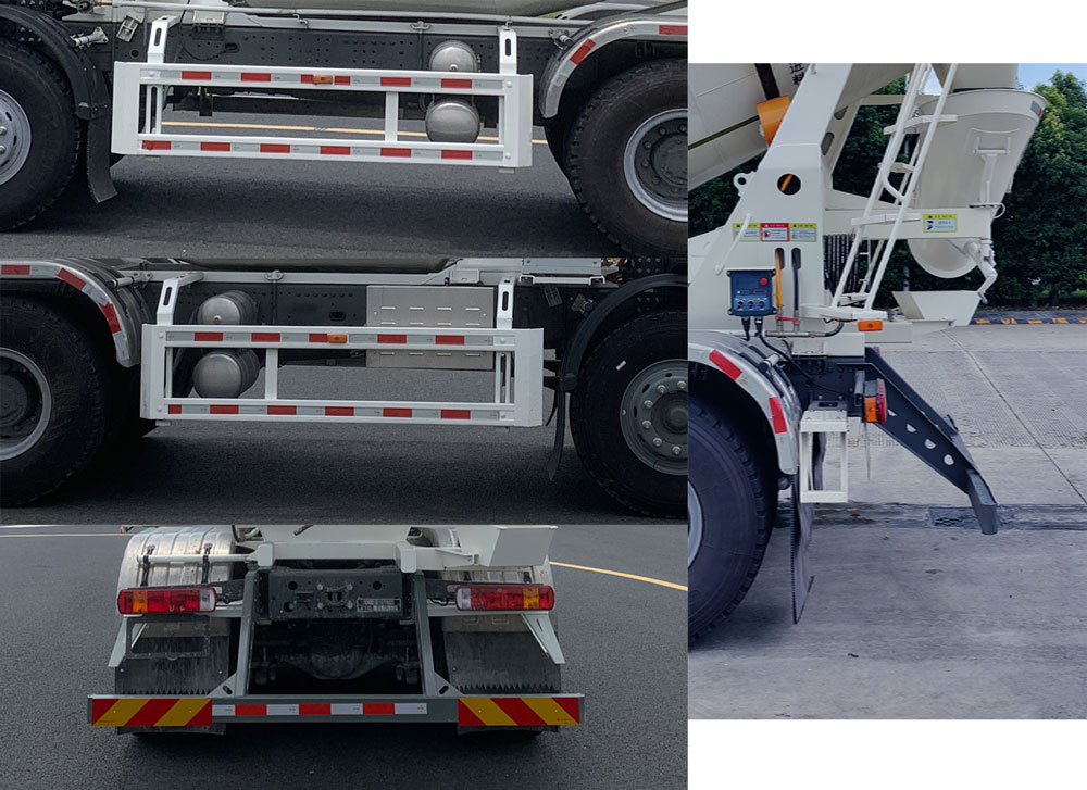 豪沃牌ZZ5312GJBV3567Z11SEV換電式純電動混凝土攪拌運(yùn)輸車公告圖片