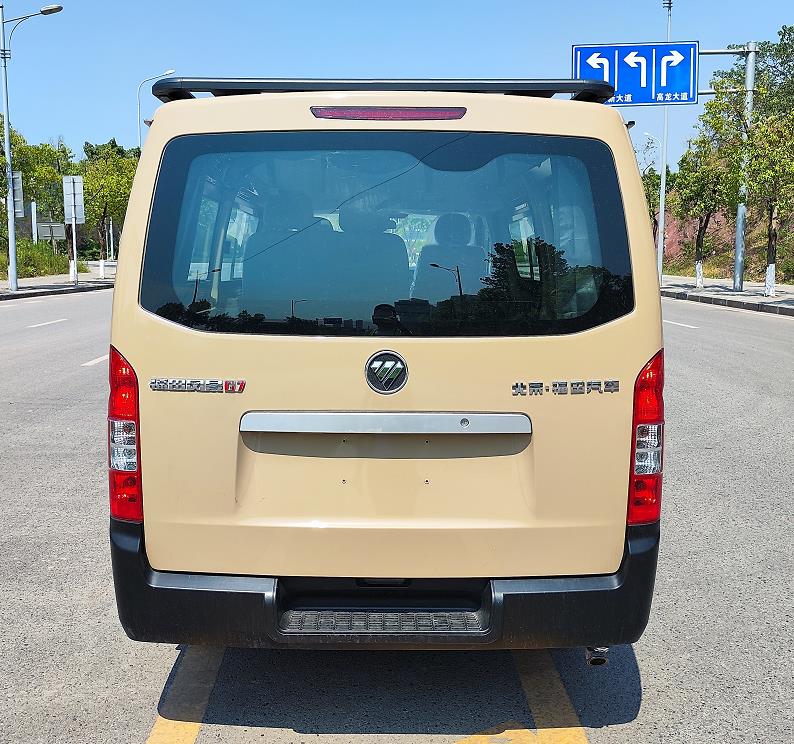 福田牌BJ5039TSY-K1宿營車公告圖片