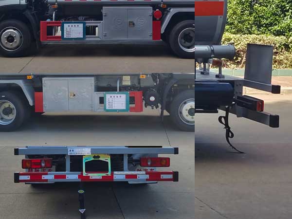 楚勝牌CSC5126GJYEH6A加油車公告圖片