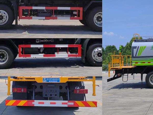 程力威牌CLW5160GPSBSP綠化噴灑車(chē)公告圖片