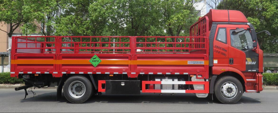 常奇牌ZQS5181TQPLF6氣瓶運輸車公告圖片