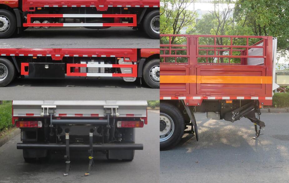 常奇牌ZQS5181TQPLF6氣瓶運輸車公告圖片