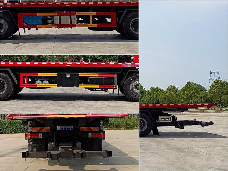 程力牌CL5250TQZ6BYJ清障車公告圖片