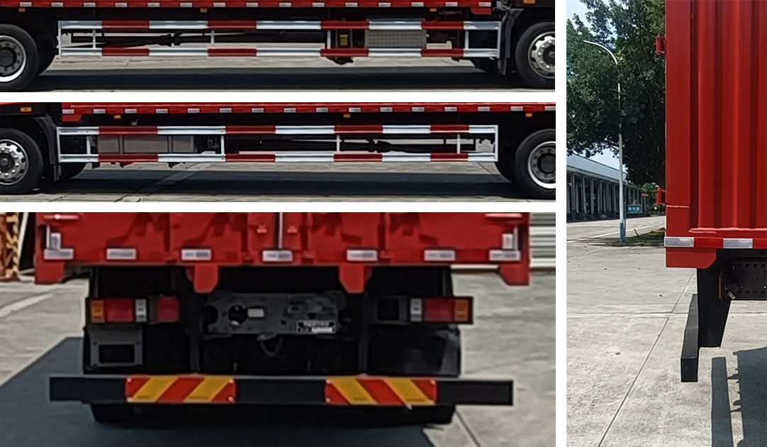 豪沃牌ZZ5184XXYN7117F11廂式運輸車公告圖片