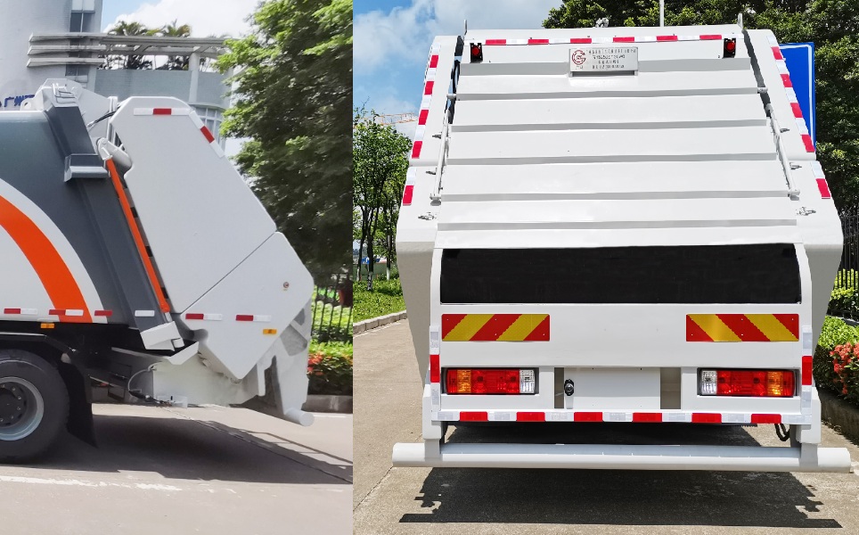 廣環(huán)牌GH5250ZYSCA6壓縮式垃圾車(chē)公告圖片
