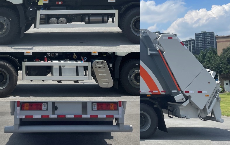 廣環(huán)牌GH5250ZYSCA6壓縮式垃圾車(chē)公告圖片