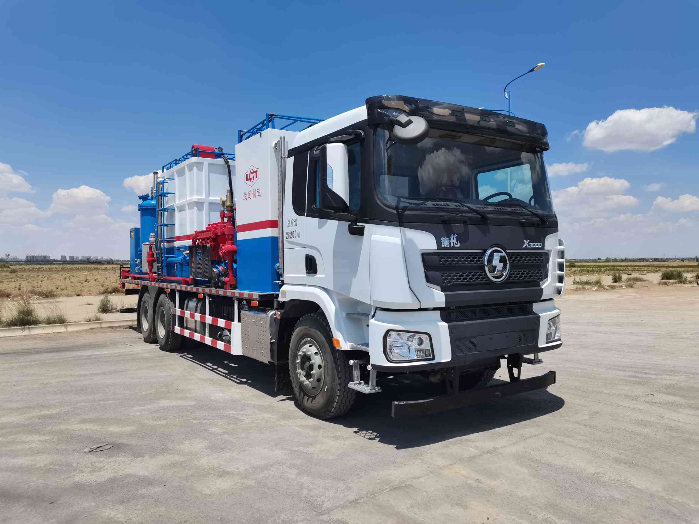 蘭通牌LTJ5280TJC40洗井車