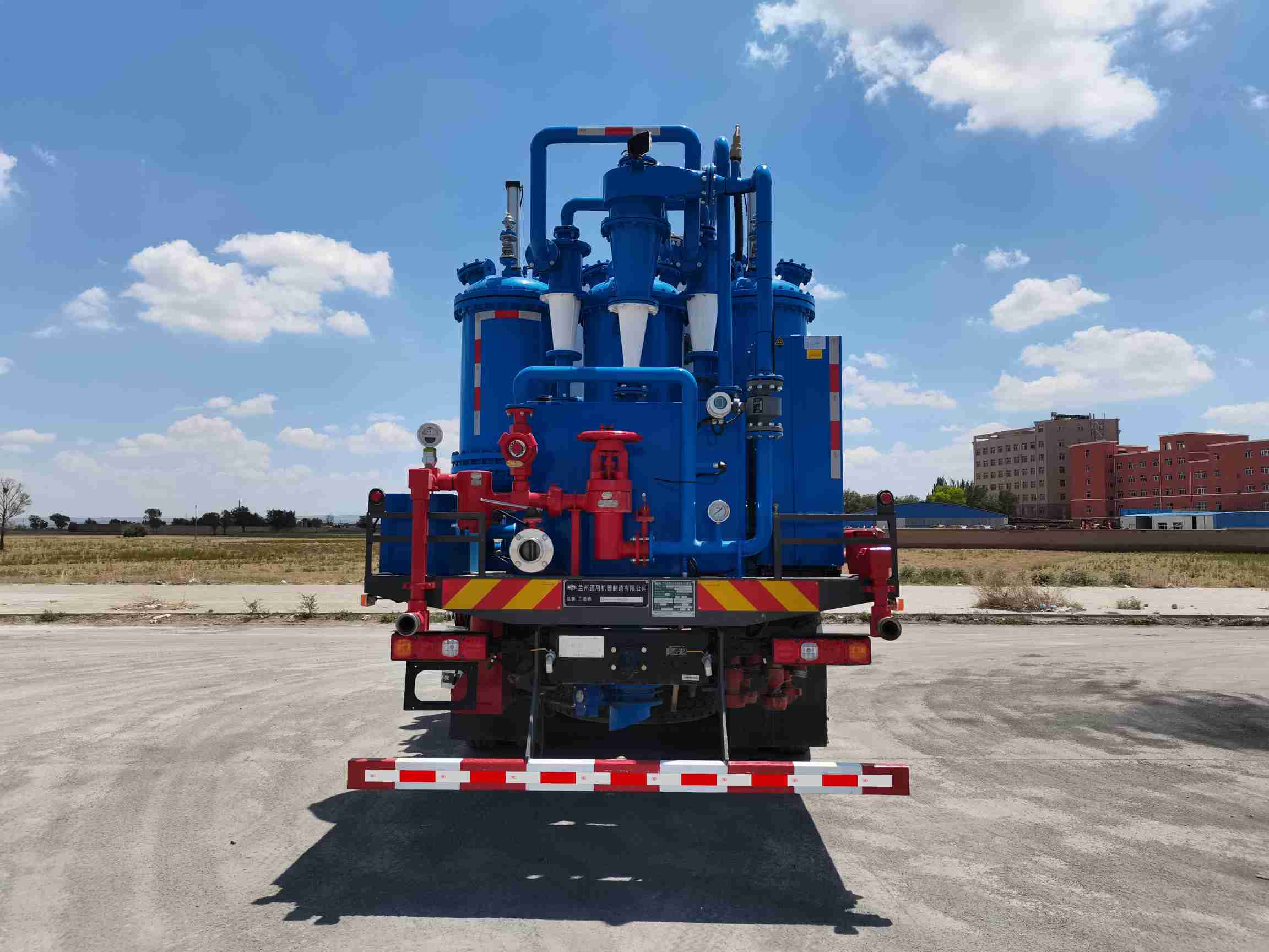 蘭通牌LTJ5280TJC40洗井車公告圖片