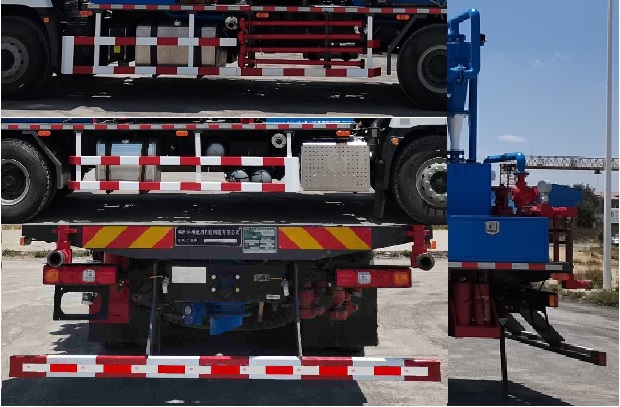 蘭通牌LTJ5280TJC40洗井車公告圖片