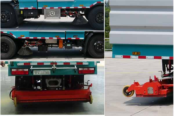 華通牌HCQ5125TWQEQ6道路污染清除車公告圖片