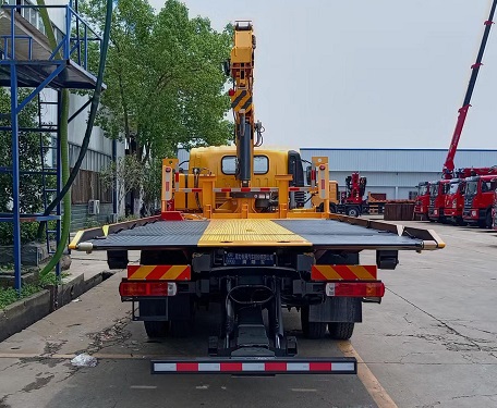 程力威牌CLW5141TQZCDP清障車公告圖片