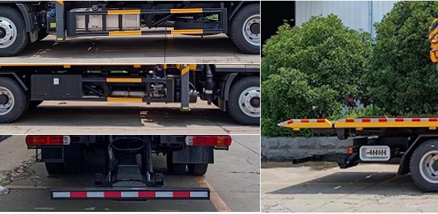 程力威牌CLW5141TQZCDP清障車公告圖片