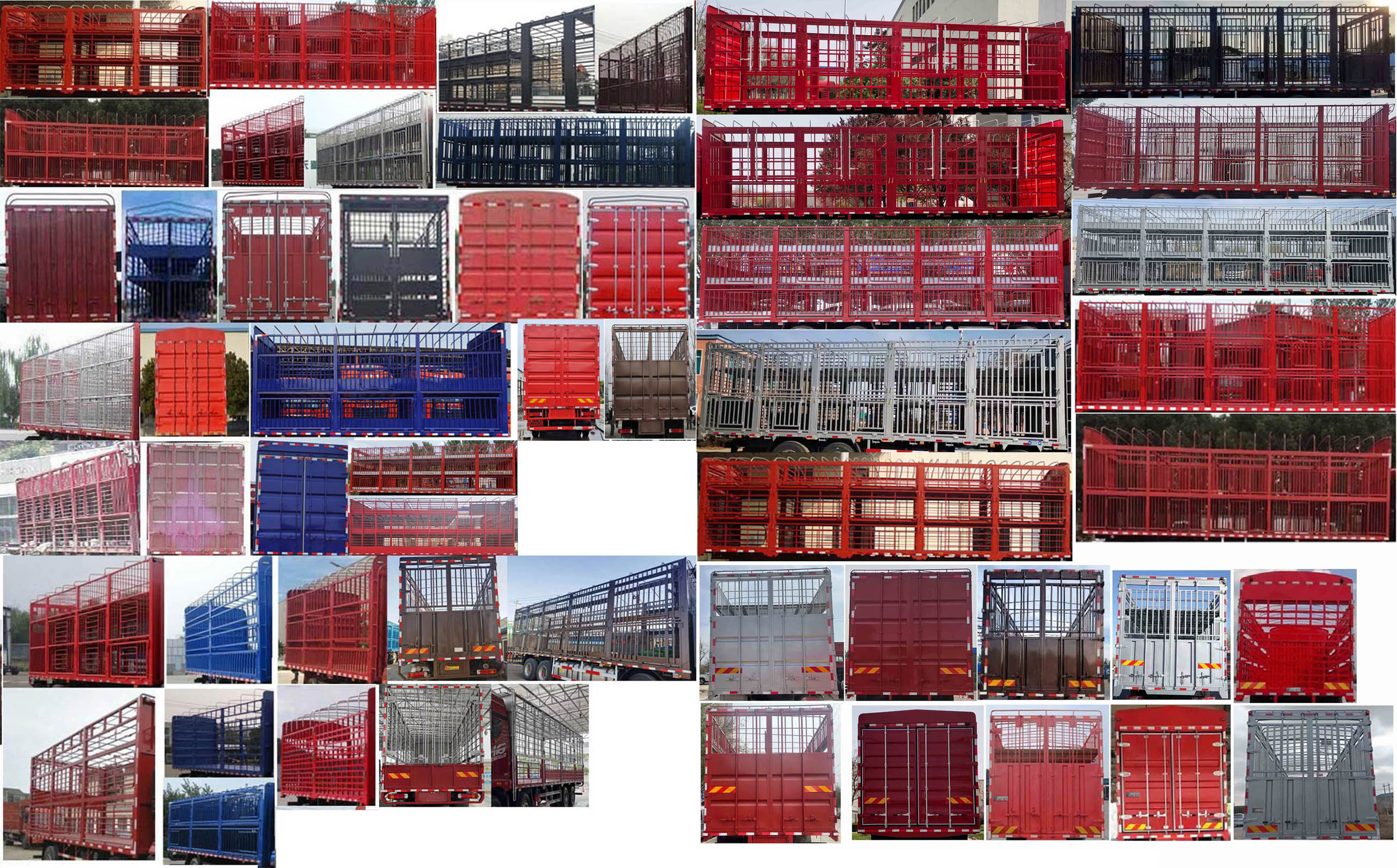 東風(fēng)牌DFV5318CCQGP6C畜禽運(yùn)輸車公告圖片