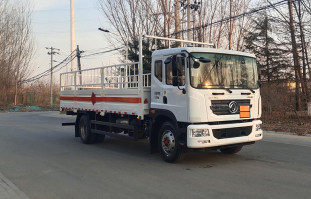 驼马牌JLC5181TQPGJ气瓶运输车