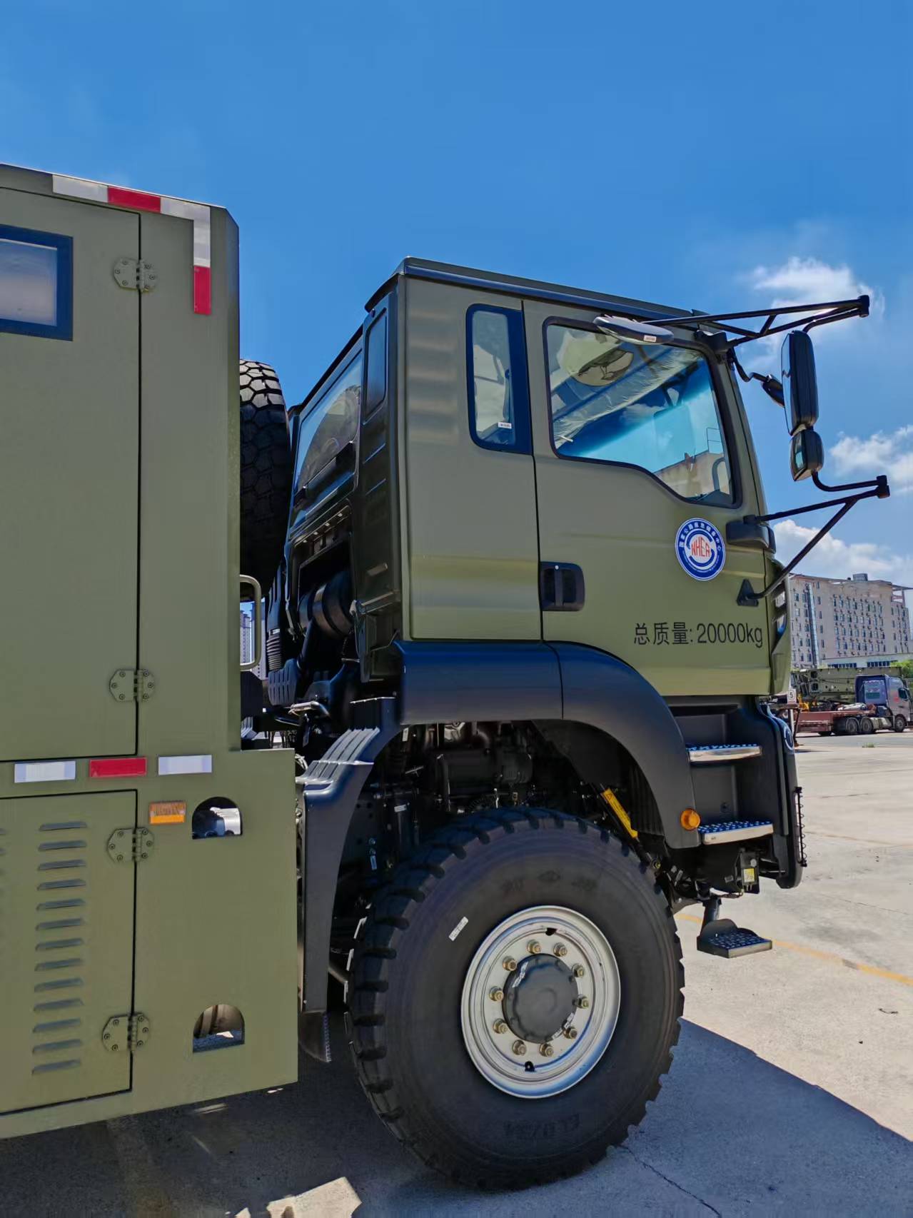 哈盛華舟牌HZT5200XGC工程車公告圖片