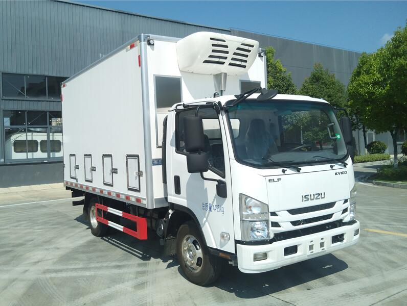 程力威牌CLW5040XCQQ6雛禽運(yùn)輸車