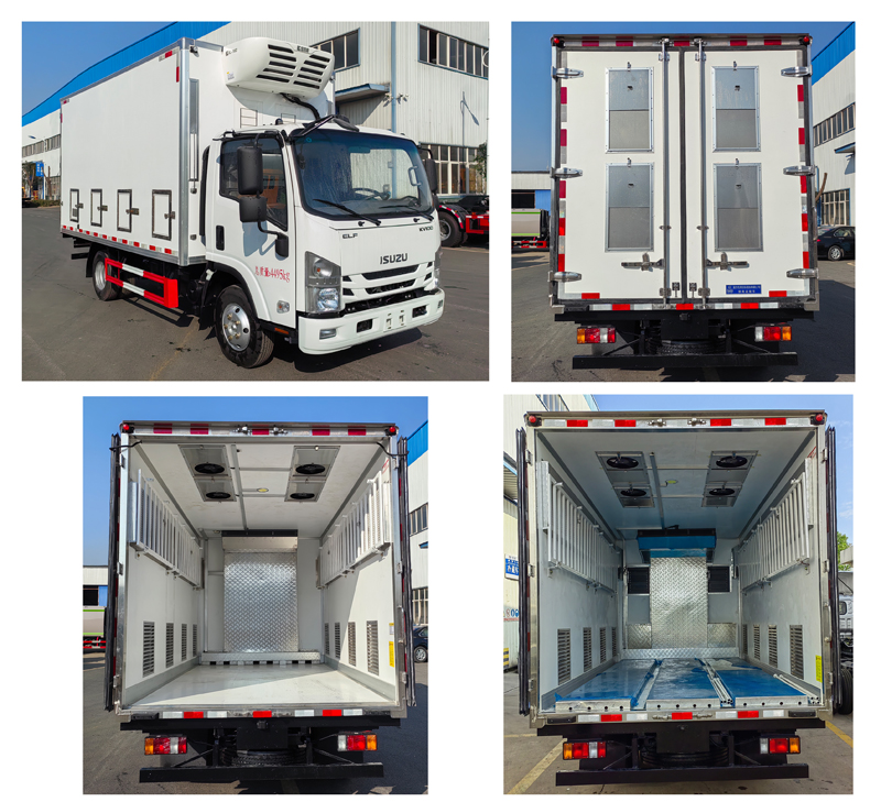 程力威牌CLW5040XCQQ6雛禽運(yùn)輸車公告圖片