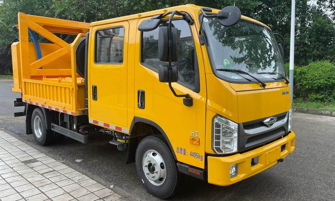 悍拓牌JSH5043TFZ防撞緩沖車