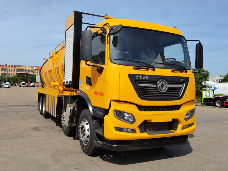 楚勝牌CSC5310GQWD6清洗吸污車