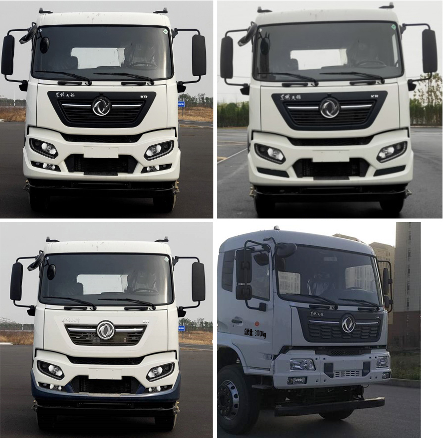 楚勝牌CSC5310GQWD6清洗吸污車公告圖片