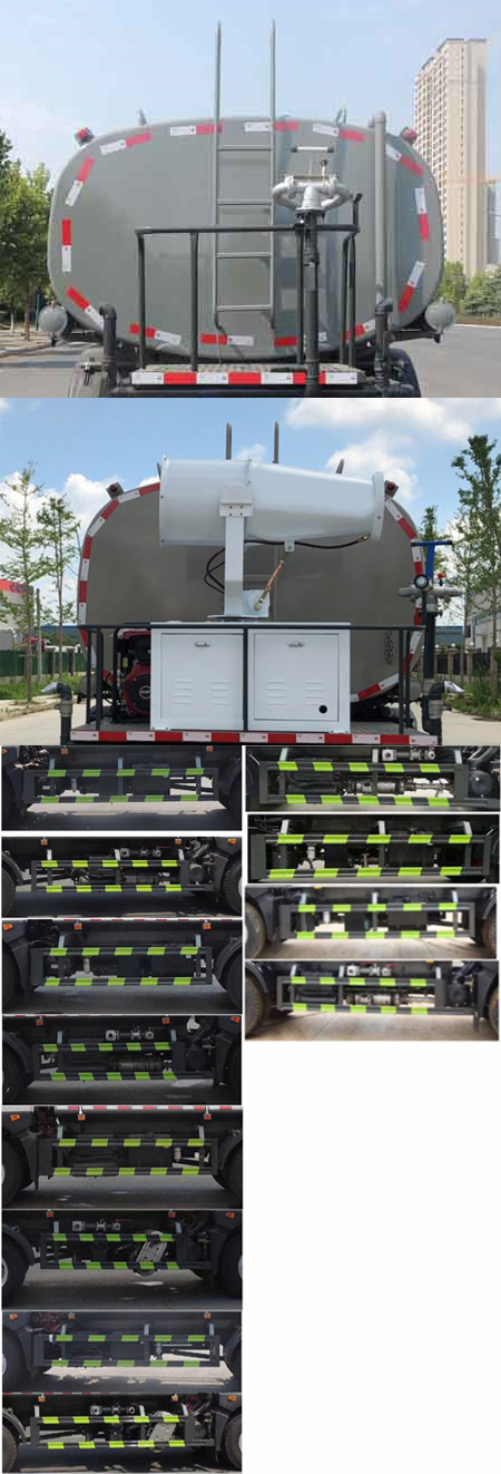 齊東方牌CLD5180GPSEQ6綠化噴灑車(chē)公告圖片