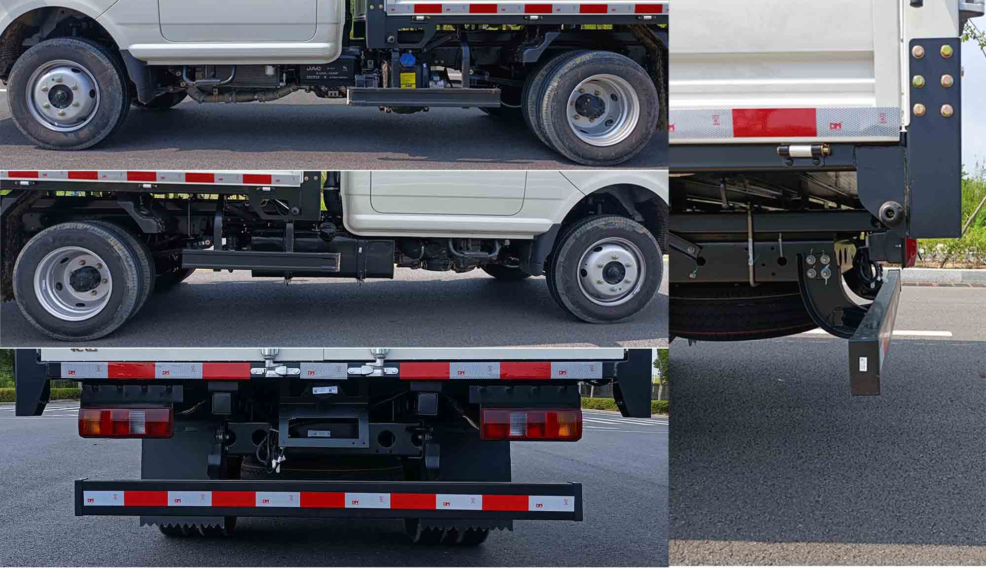 江淮牌HFC5040CCYRV4K1C1S倉柵式運輸車公告圖片