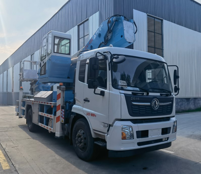 嘉鄆牌SZB5181JGKDF6高空作業(yè)車