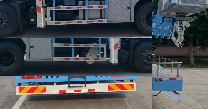 嘉鄆牌SZB5181JGKDF6高空作業(yè)車公告圖片