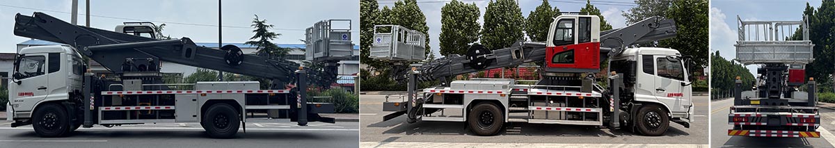 嘉鄆牌SZB5181JGKDF6高空作業(yè)車公告圖片