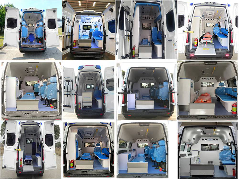 江改牌JX5041XJHMK6救護車公告圖片