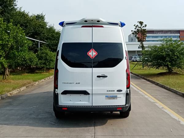 江改牌JX5041XJHMK6救護車公告圖片