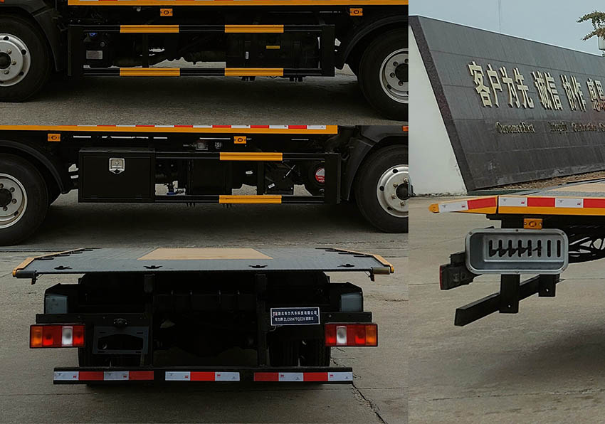 專力牌ZLC5047TQZZ6清障車公告圖片