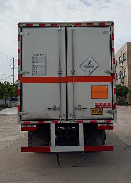 順風(fēng)智造牌SFZ5120XYYC6醫(yī)療廢物轉(zhuǎn)運(yùn)車公告圖片