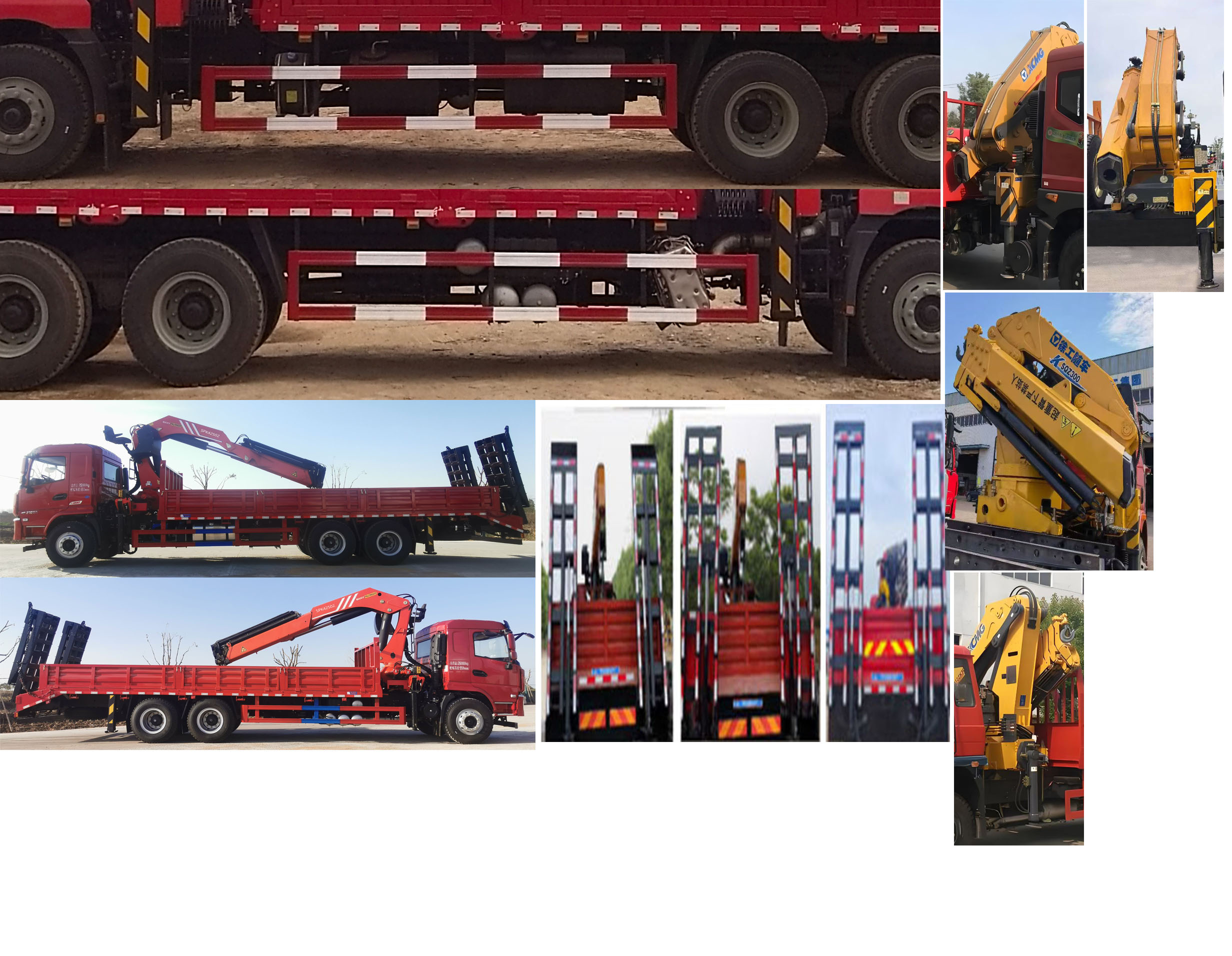 神百重工牌ABC5259JSQSX6隨車起重運輸車公告圖片