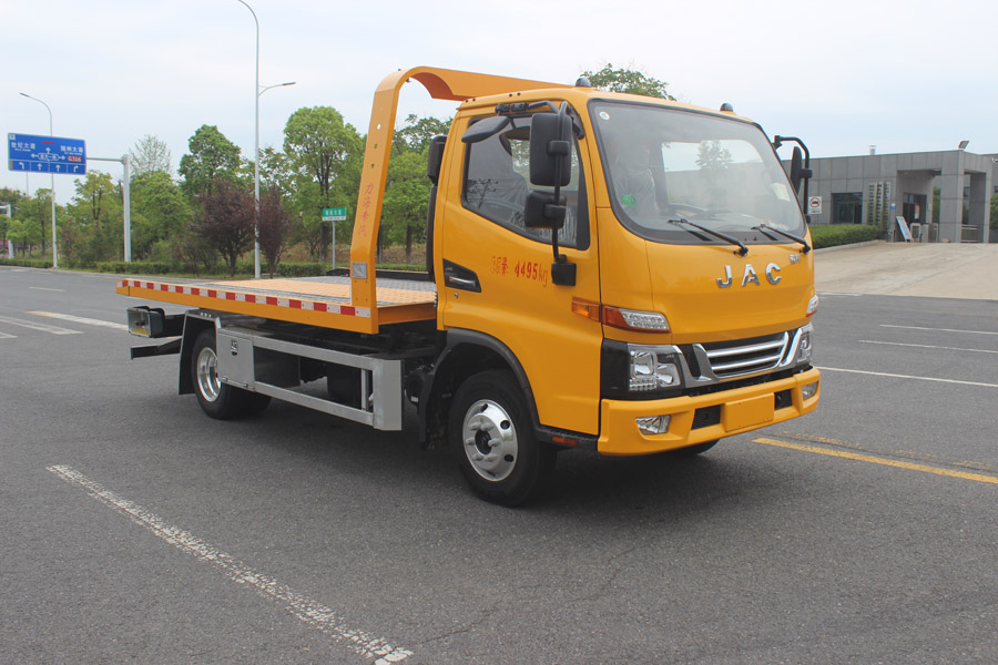 力海通牌HLH5043TQZHFC6清障車公告圖片