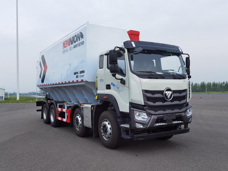 高賽華運(yùn)牌CGS5310ZSLFT散裝飼料運(yùn)輸車