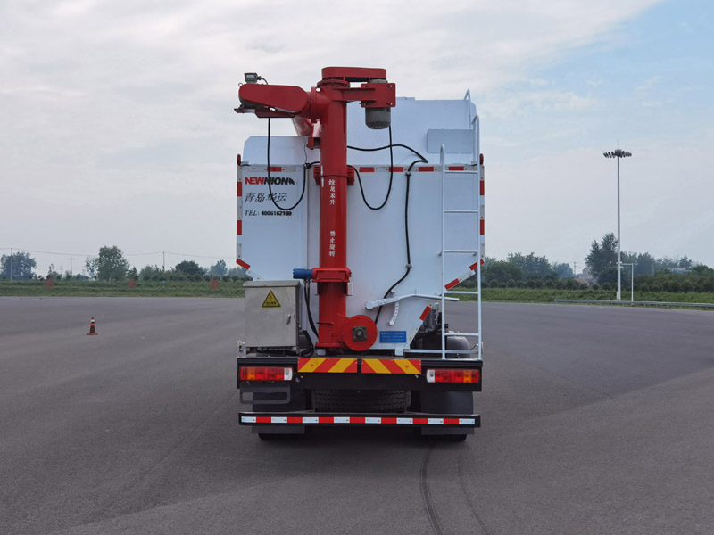 高賽華運牌CGS5310ZSLFT散裝飼料運輸車公告圖片