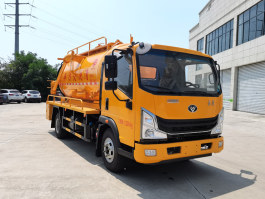 清洗吸污车
