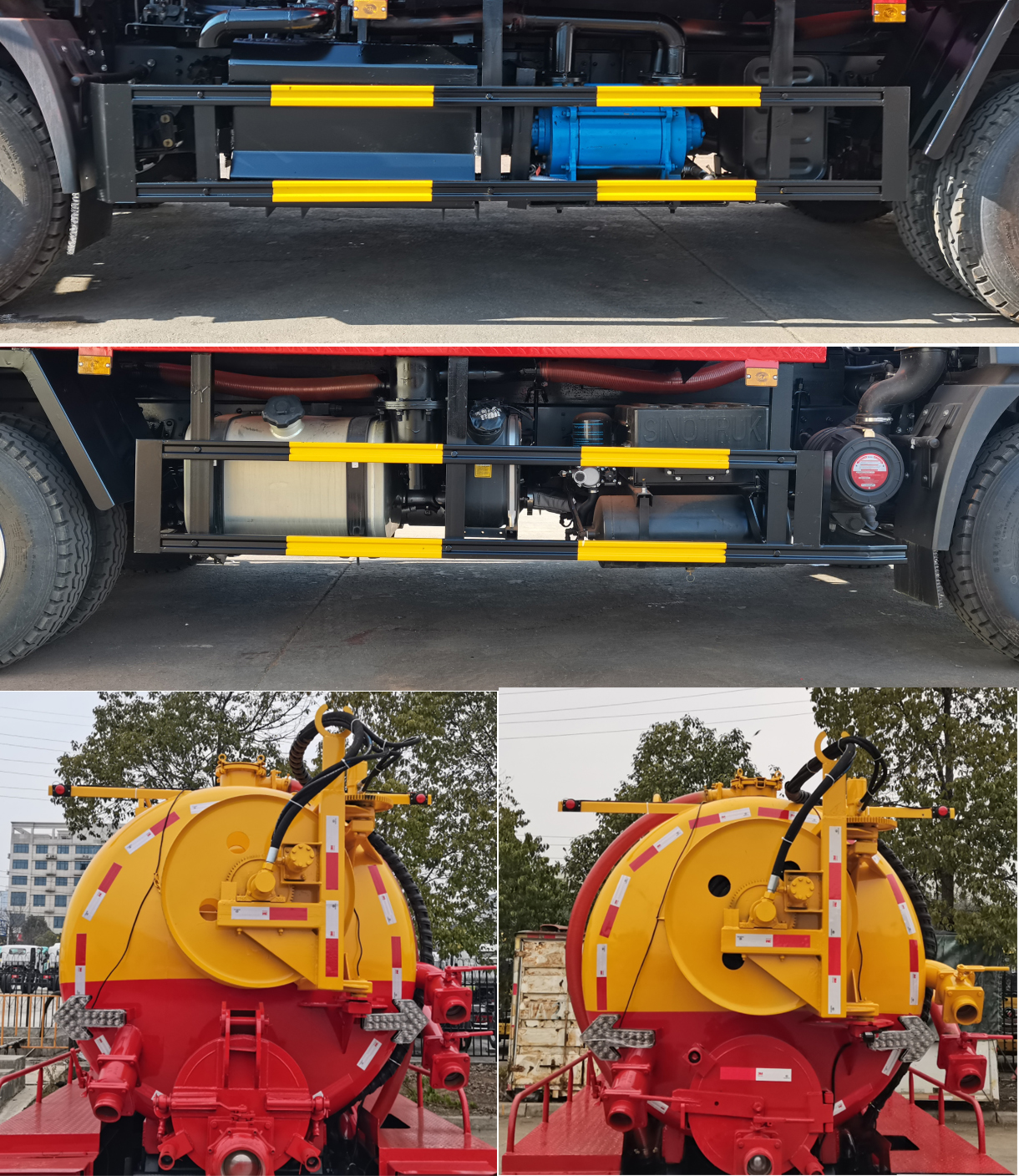 楚勝牌CSC5118GQWZ6清洗吸污車公告圖片