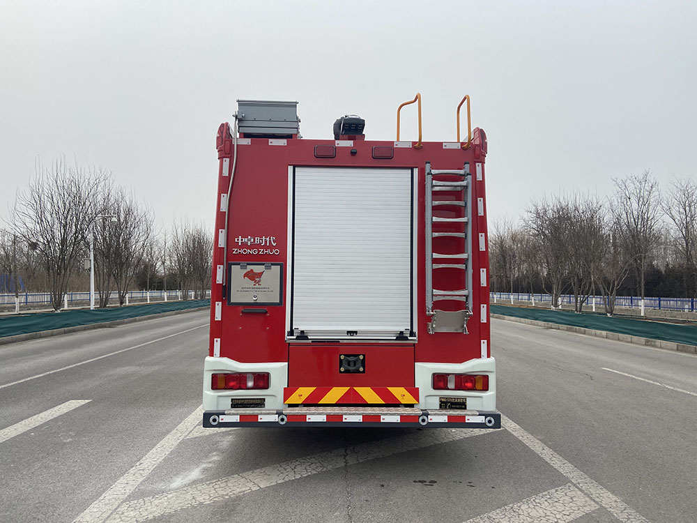 中卓時代牌ZXF5180GXFPM60/ST6泡沫消防車公告圖片