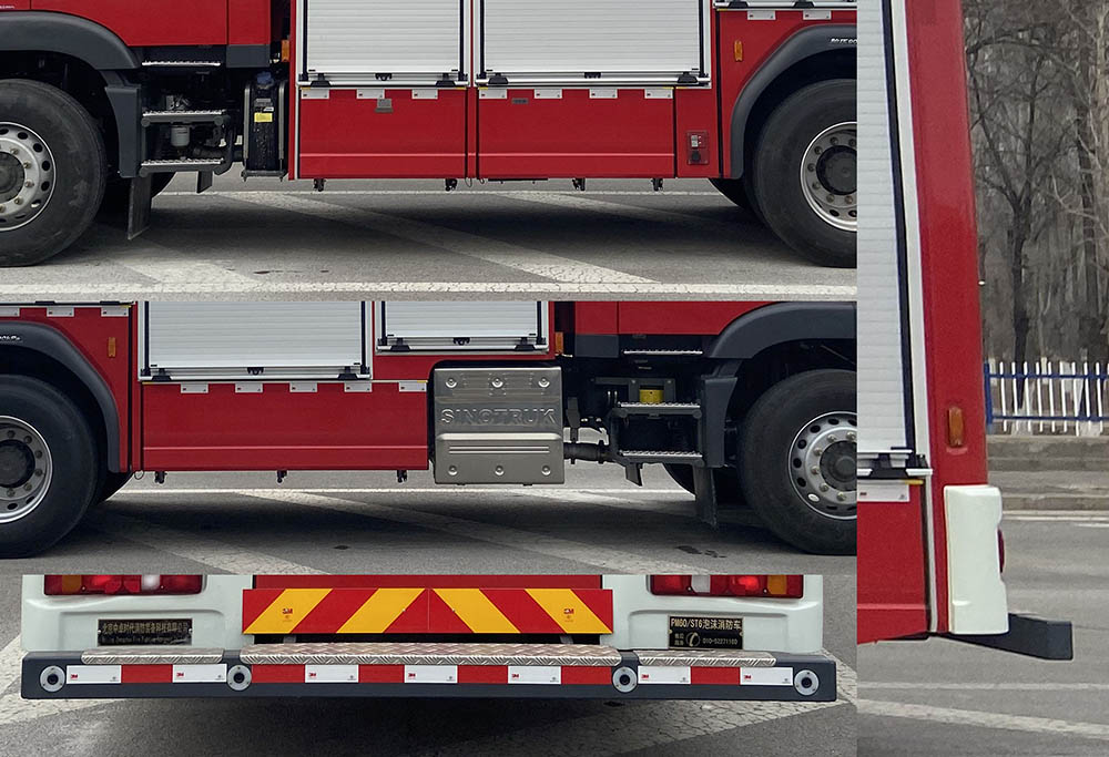 中卓時代牌ZXF5180GXFPM60/ST6泡沫消防車公告圖片