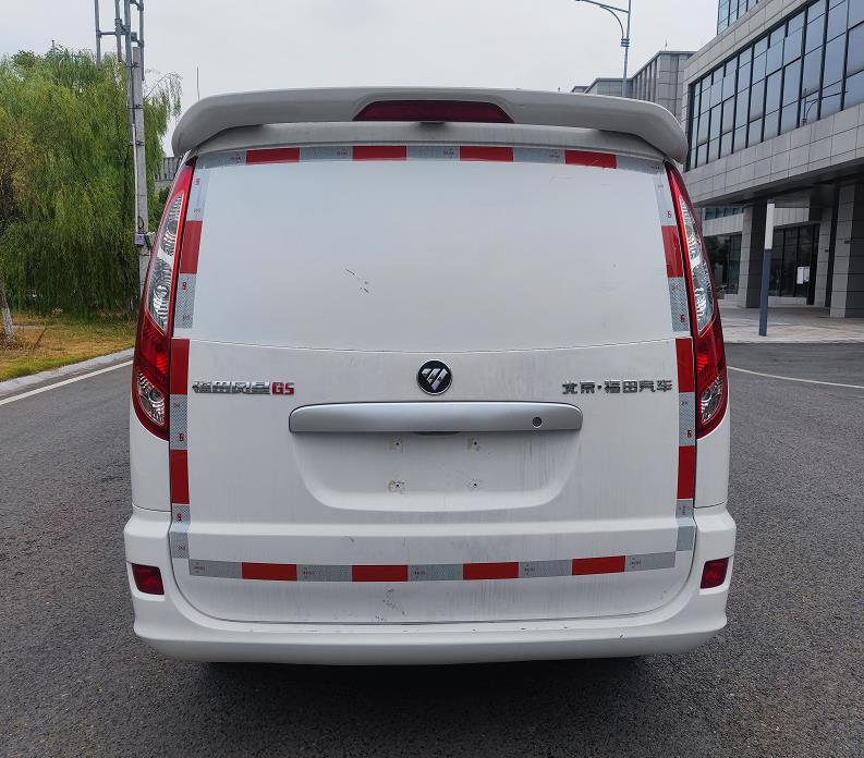 福田牌BJ5036XXY-M4廂式運輸車公告圖片