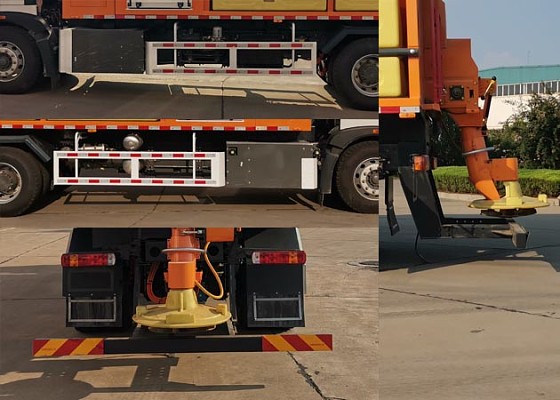 綠葉牌JYJ5187TCXEV純電動除雪車公告圖片