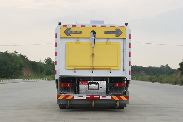 凱力風牌KLF5181TXCD6吸塵車公告圖片